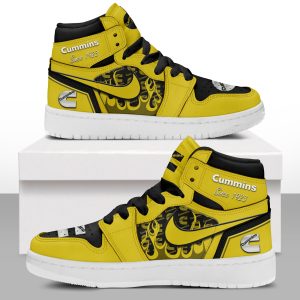 Kirklynnagency Cummins AJ1 High Sneakers Shoes For Men And Women (1)