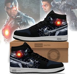 Kirklynnagency Cyborg AJ1 High Sneakers Shoes For Men And Women (1)