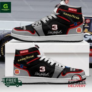 Kirklynnagency Dale Earnhardt AJ1 High Sneakers Shoes For Men And Women (1)