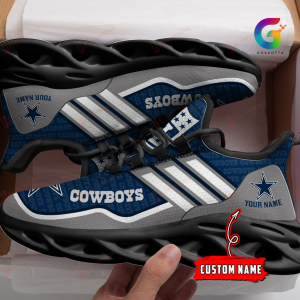 Kirklynnagency Dallas Cowboys Max Soul Shoes Sneakers For Men And Women 238 (1)