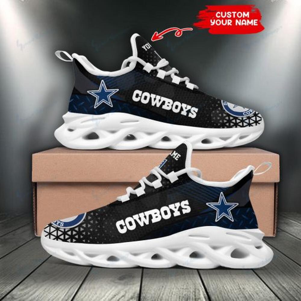 Kirklynnagency Dallas Cowboys Max Soul Shoes Sneakers For Men And Women 245 (2)