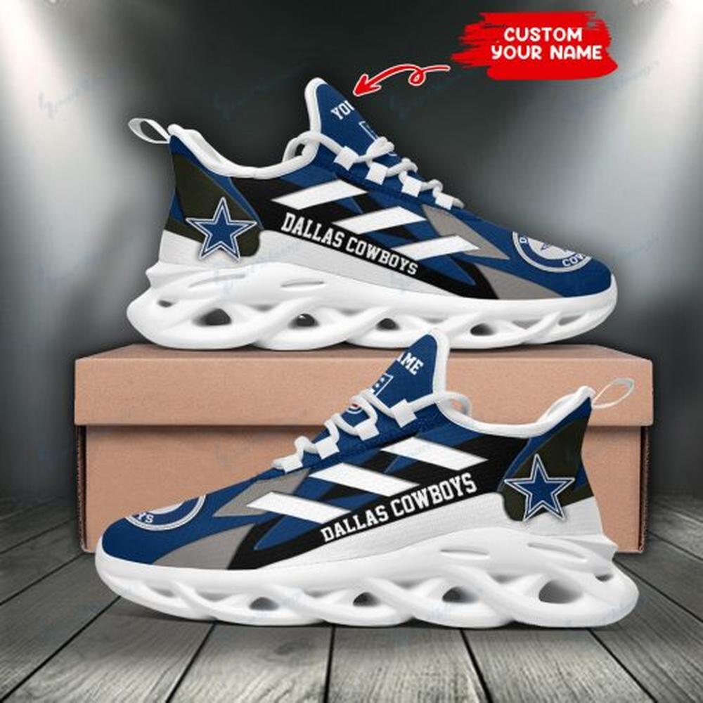 Kirklynnagency Dallas Cowboys Max Soul Shoes Sneakers For Men And Women 253 (2)