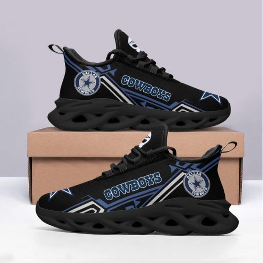 Kirklynnagency Dallas Cowboys Max Soul Shoes Sneakers For Men And Women 290 (2)
