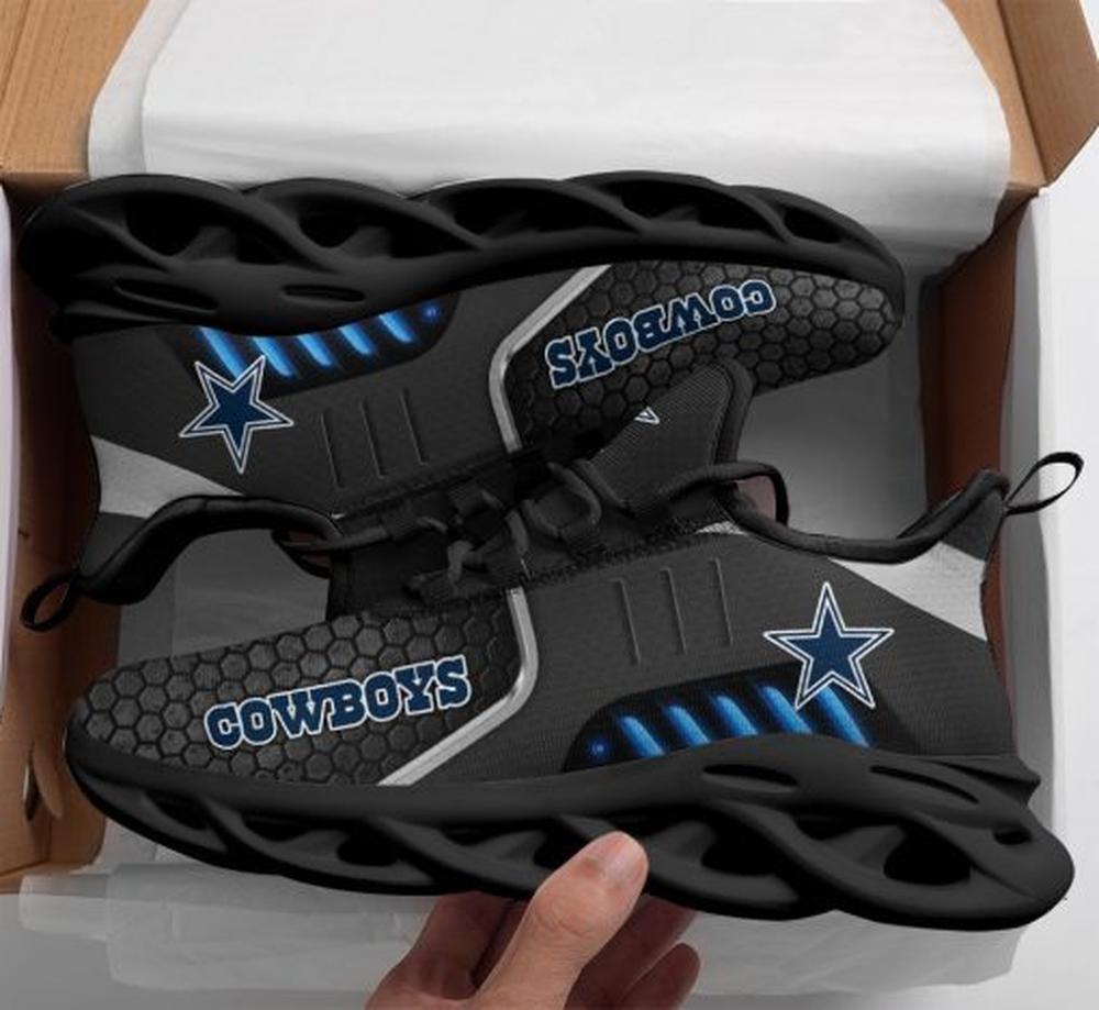 Kirklynnagency Dallas Cowboys Max Soul Shoes Sneakers For Men And Women 300 (2)
