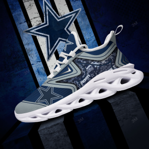 Kirklynnagency Dallas Cowboys Max Soul Shoes Sneakers For Men And Women 301 (1)