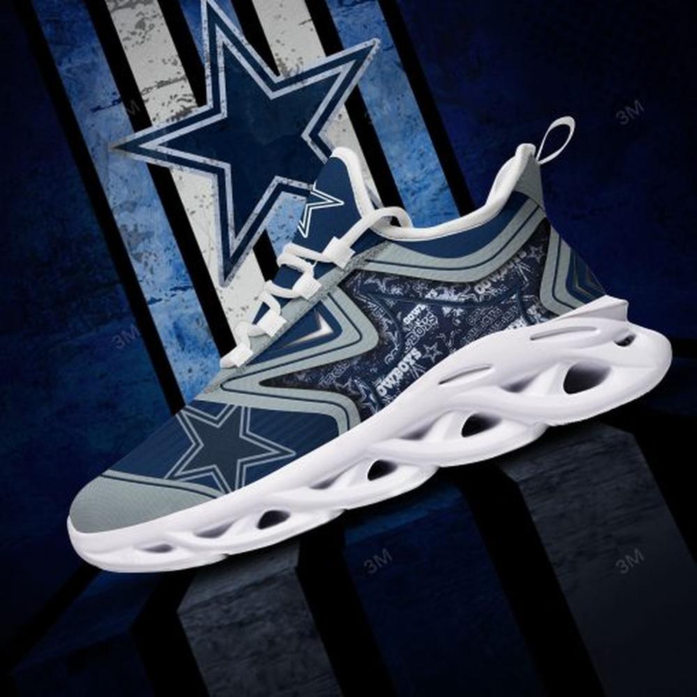 Kirklynnagency Dallas Cowboys Max Soul Shoes Sneakers For Men And Women 301 (2)