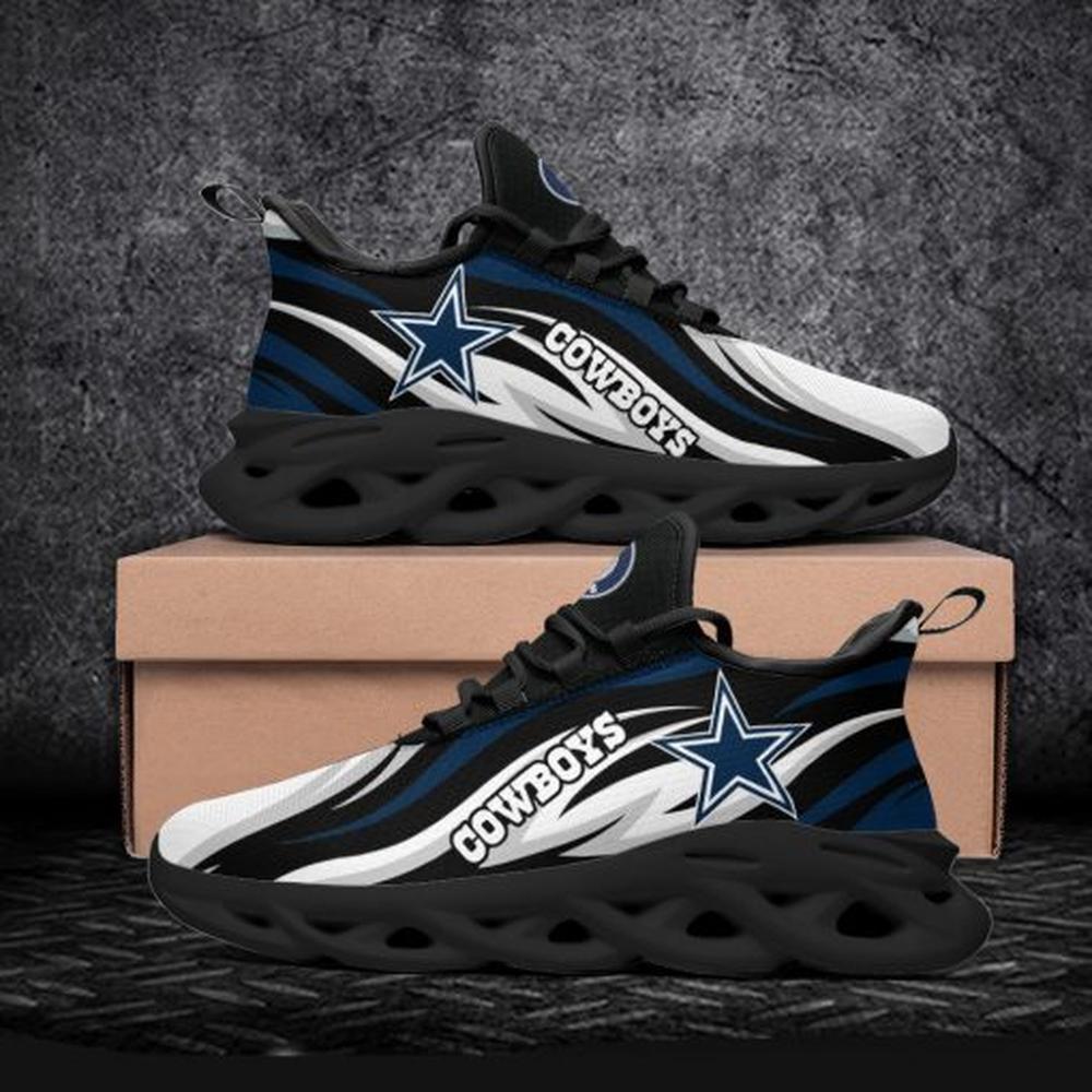 Kirklynnagency Dallas Cowboys Max Soul Shoes Sneakers For Men And Women 303 (2)