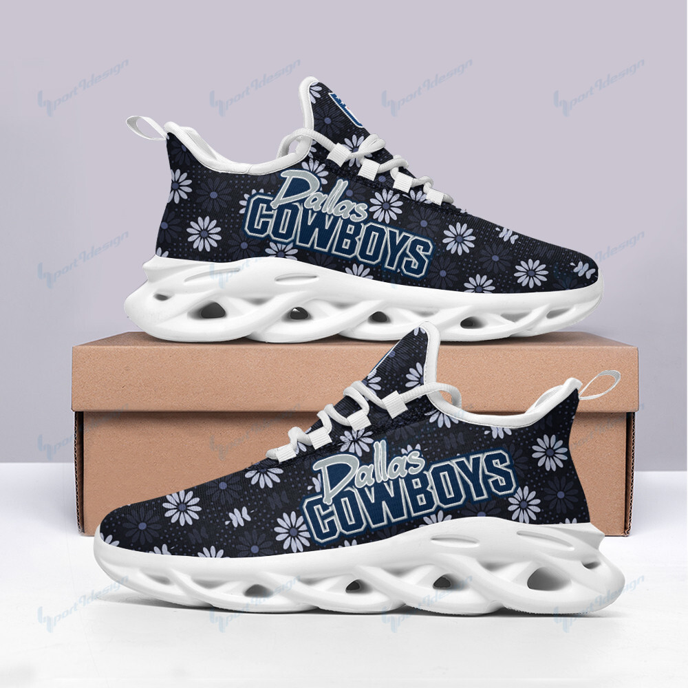 Kirklynnagency Dallas Cowboys Max Soul Shoes Sneakers For Men And Women 304 (1)