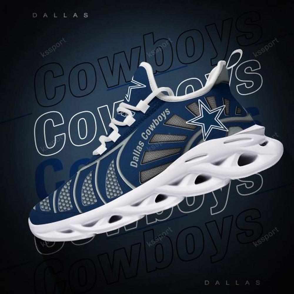 Kirklynnagency Dallas Cowboys Max Soul Shoes Sneakers For Men And Women 306 (2)