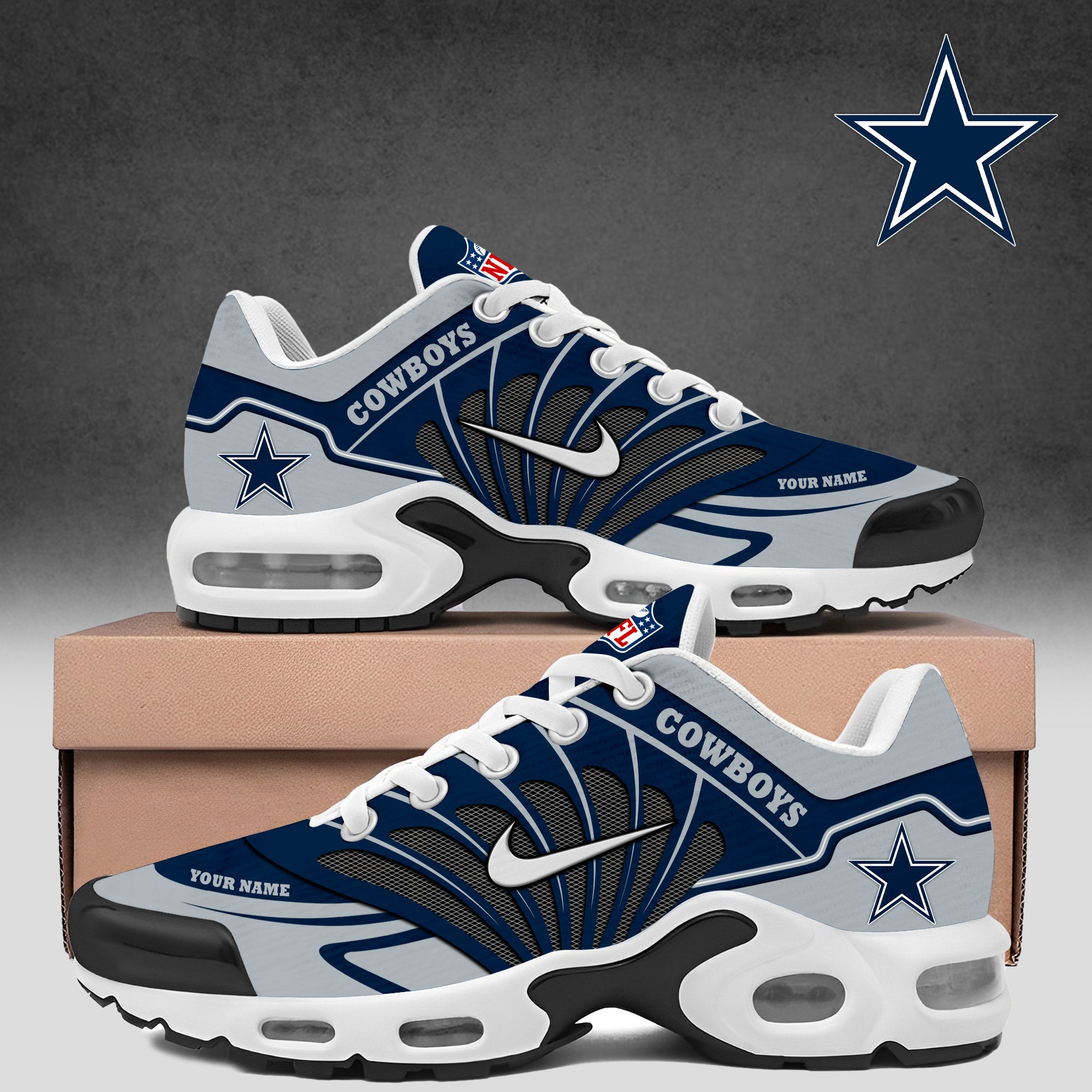 Kirklynnagency Dallas Cowboys TN Shoes Sneakers For Men And Women (1)
