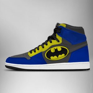 Kirklynnagency DC Batman AJ1 High Sneakers Shoes For Men And Women (2)