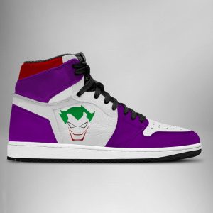 Kirklynnagency DC Joker AJ1 High Sneakers Shoes For Men And Women (2)