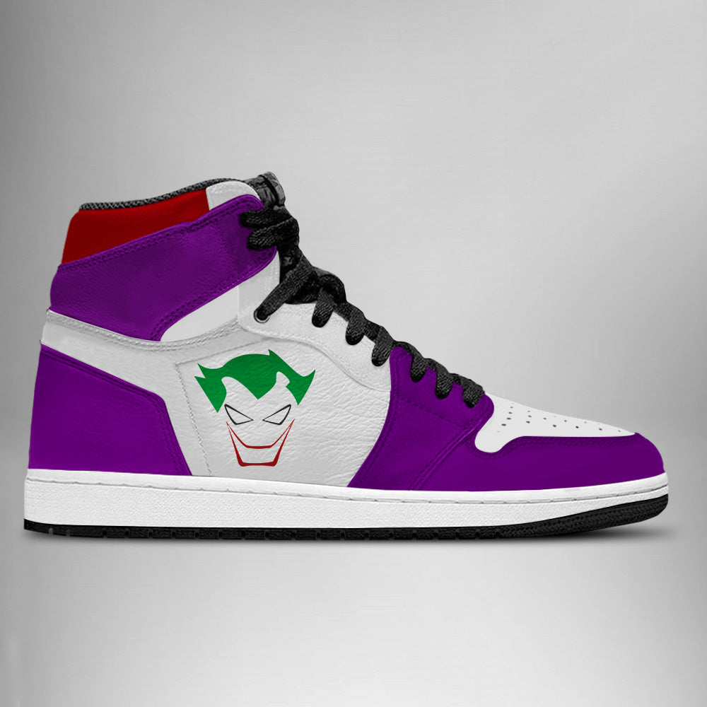 Kirklynnagency DC Joker AJ1 High Sneakers Shoes For Men And Women (2)
