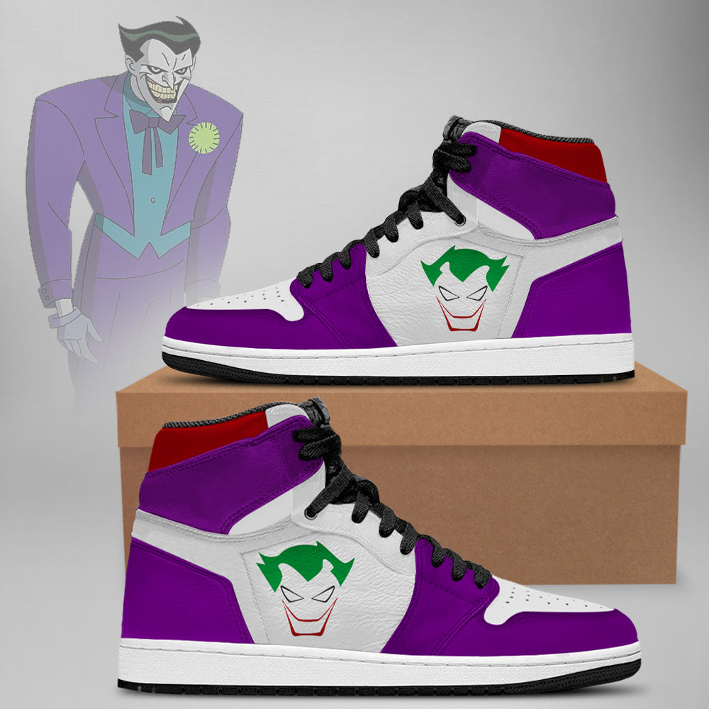Kirklynnagency DC Joker AJ1 High Sneakers Shoes For Men And Women (3)