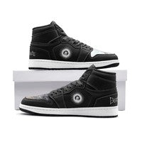 Kirklynnagency Death Note AJ1 High Sneakers Shoes For Men And Women (1)