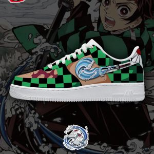 Kirklynnagency Demon Slayer Air Low-Top Sneakers Shoes For Men And Women 1 (1)