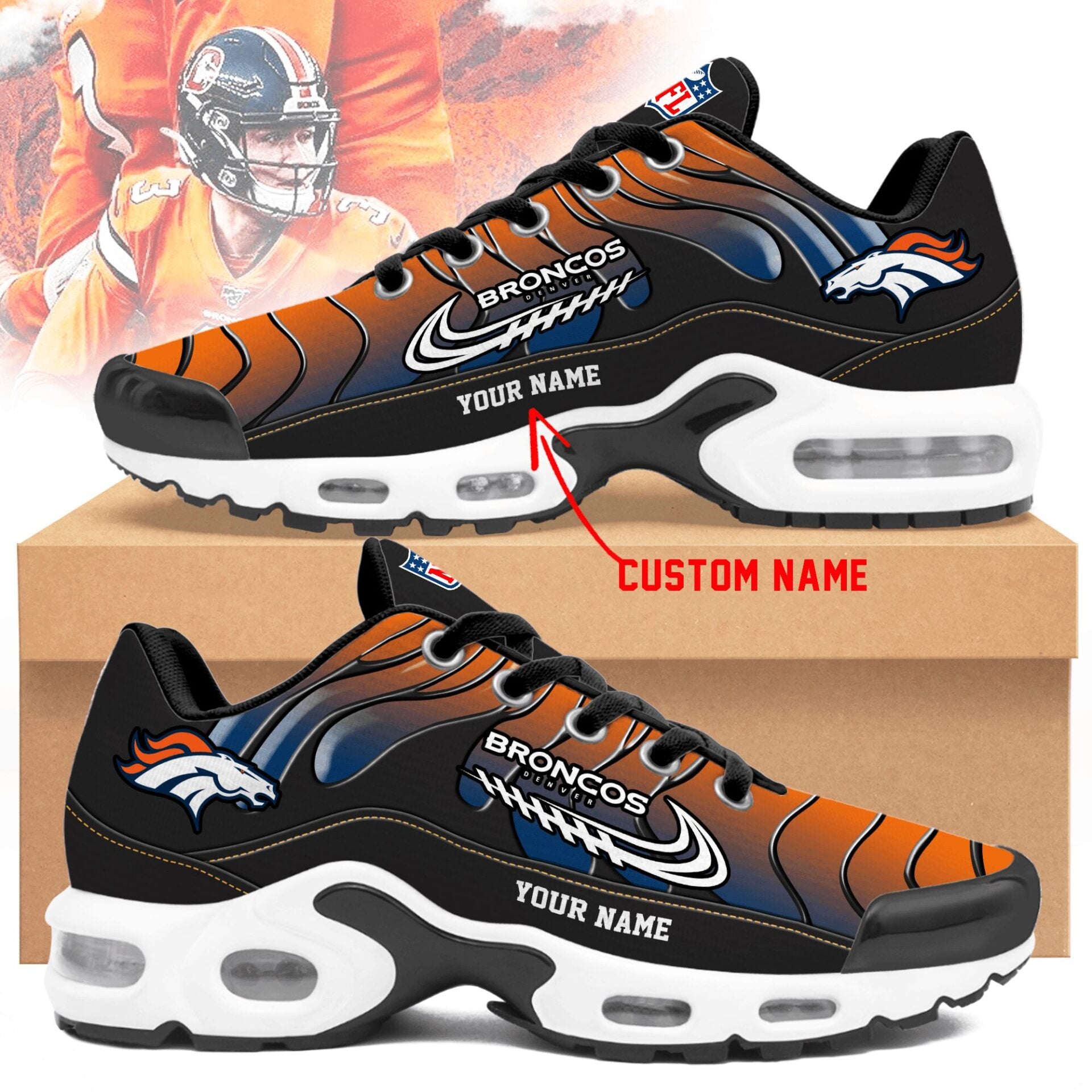 Kirklynnagency Denver Broncos TN Shoes Sneakers For Men And Women (2)