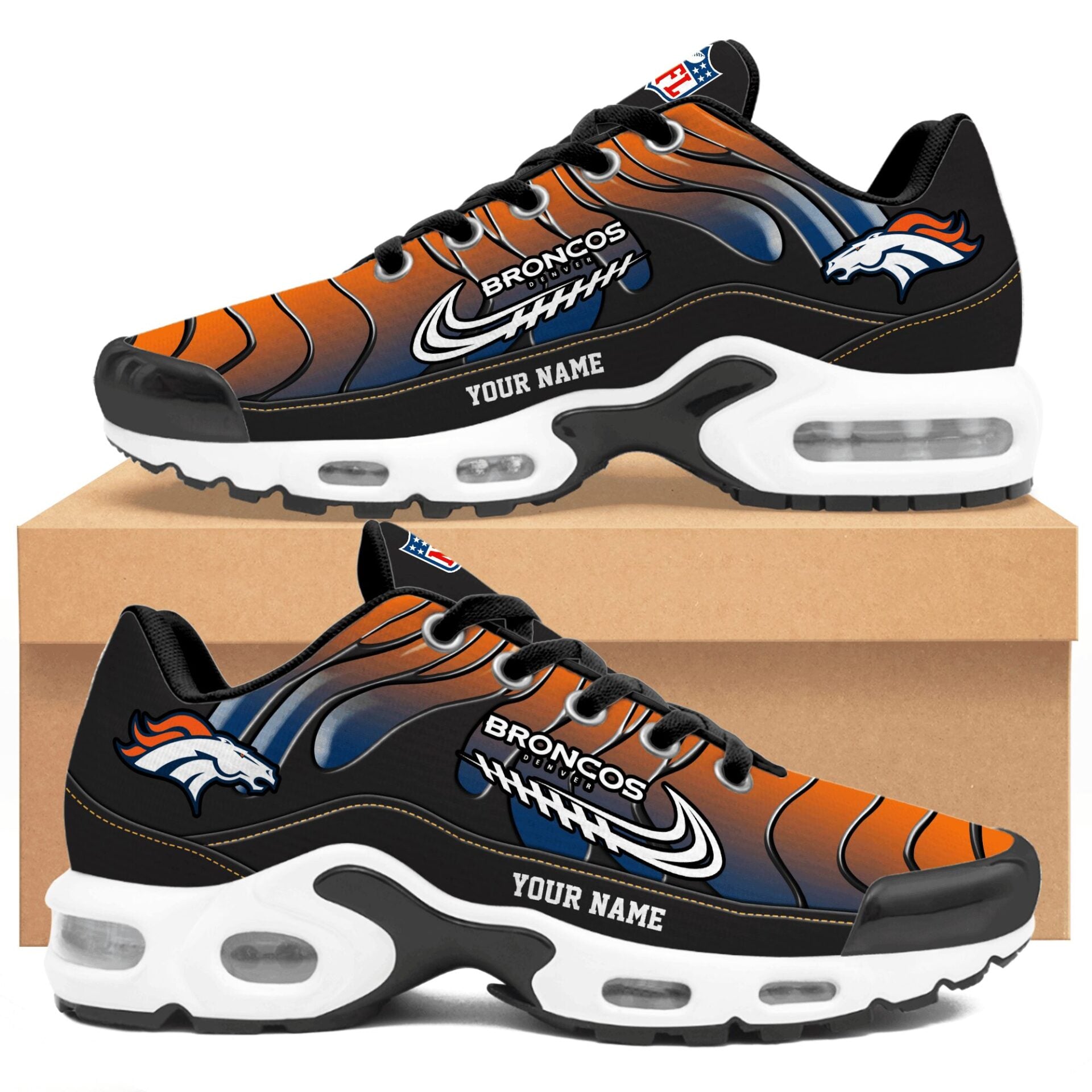 Kirklynnagency Denver Broncos TN Shoes Sneakers For Men And Women (4)