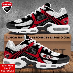 Kirklynnagency Ducati TN Shoes Sneakers For Men And Women (2)