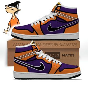 Kirklynnagency Edd AJ1 High Sneakers Shoes For Men And Women (1)