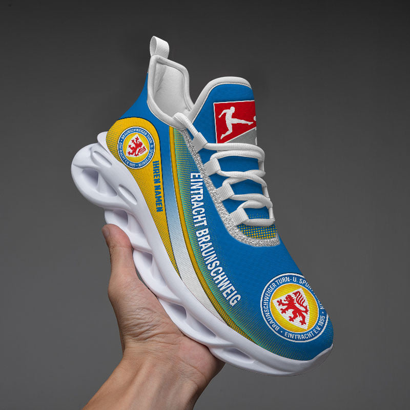 Kirklynnagency Eintracht Braunschweig Max Soul Shoes Sneakers For Men And Women 1 (1)