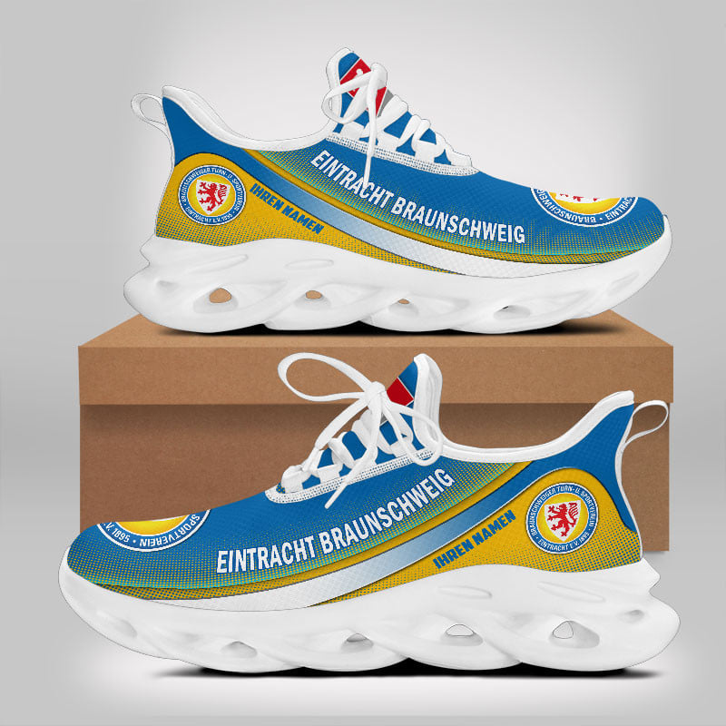 Kirklynnagency Eintracht Braunschweig Max Soul Shoes Sneakers For Men And Women 1 (2)