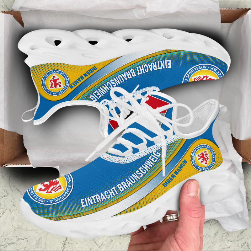 Kirklynnagency Eintracht Braunschweig Max Soul Shoes Sneakers For Men And Women 1 (3)
