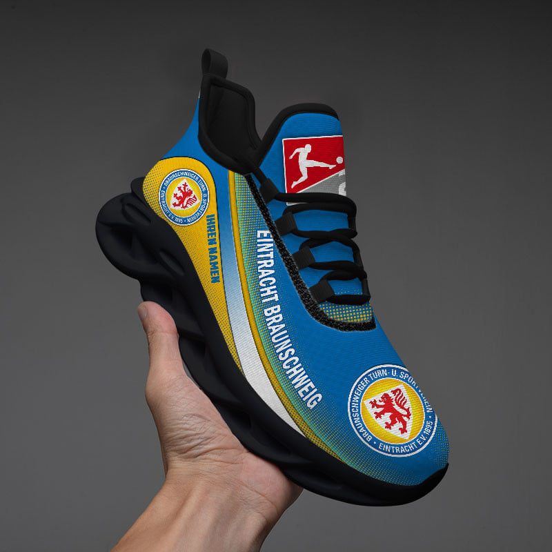 Kirklynnagency Eintracht Braunschweig Max Soul Shoes Sneakers For Men And Women 1 (4)