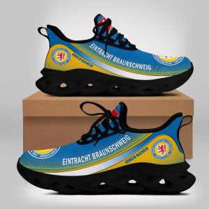 Kirklynnagency Eintracht Braunschweig Max Soul Shoes Sneakers For Men And Women 1 (5)