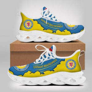 Kirklynnagency Eintracht Braunschweig Max Soul Shoes Sneakers For Men And Women 3 (2)