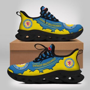 Kirklynnagency Eintracht Braunschweig Max Soul Shoes Sneakers For Men And Women 3 (5)