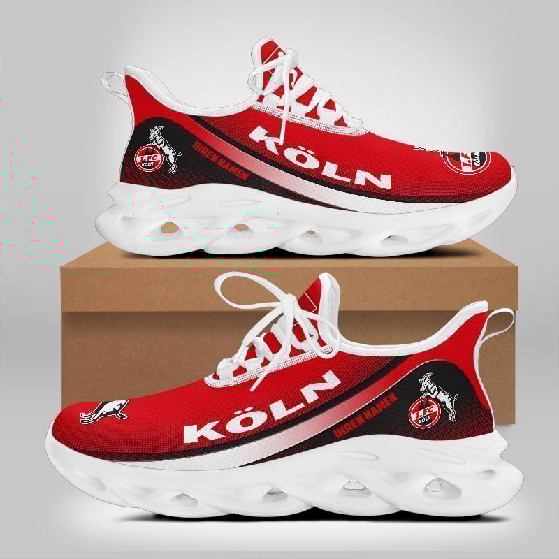Kirklynnagency FC Köln Max Soul Shoes Sneakers For Men And Women 1 (2)