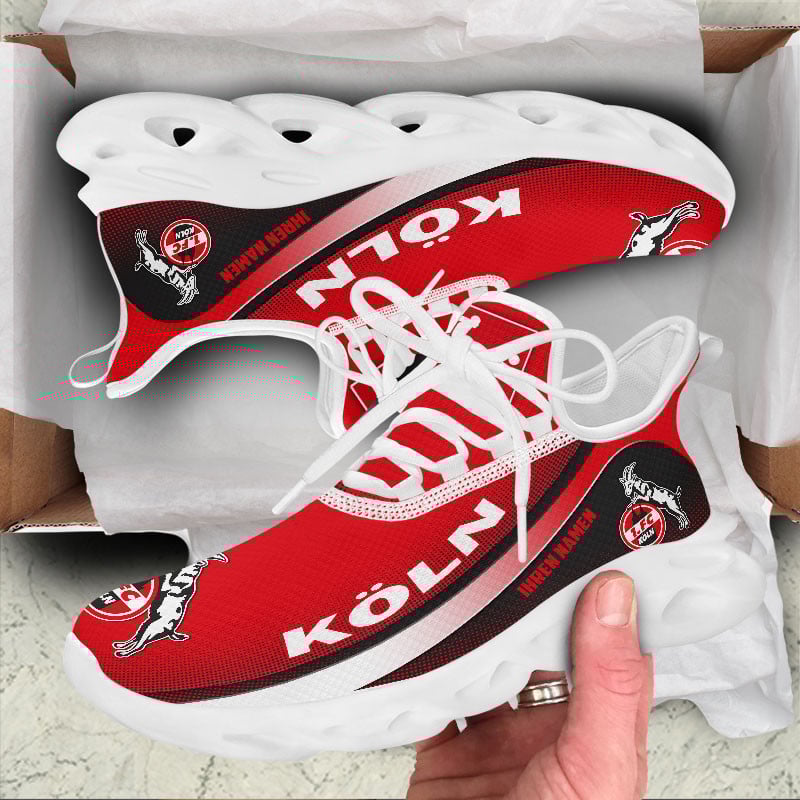 Kirklynnagency FC Köln Max Soul Shoes Sneakers For Men And Women 1 (3)