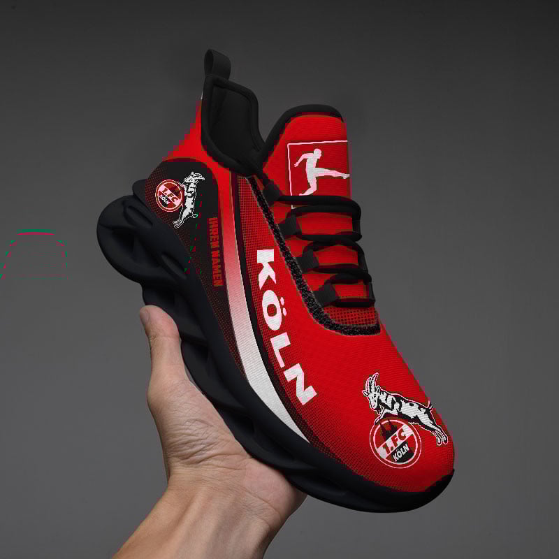 Kirklynnagency FC Köln Max Soul Shoes Sneakers For Men And Women 1 (4)