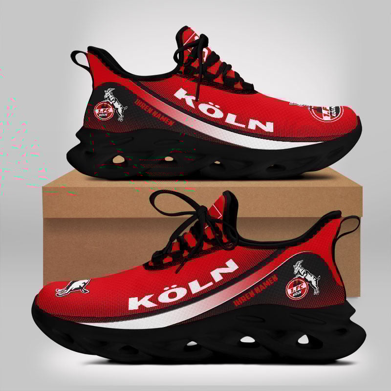 Kirklynnagency FC Köln Max Soul Shoes Sneakers For Men And Women 1 (5)