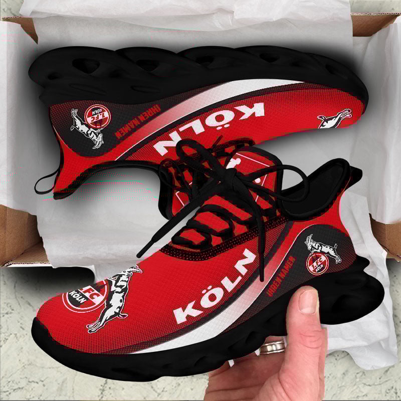 Kirklynnagency FC Köln Max Soul Shoes Sneakers For Men And Women 1 (6)