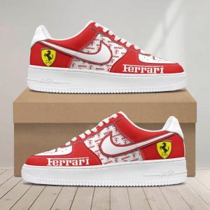 Kirklynnagency Ferrari Air Low-Top Sneakers Shoes For Men And Women 1 (1)