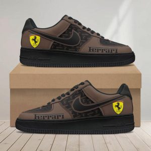 Kirklynnagency Ferrari Air Low-Top Sneakers Shoes For Men And Women 1 (1)