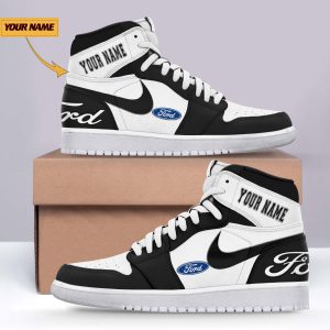 Kirklynnagency Ford AJ1 High Sneakers Shoes For Men And Women (1)