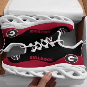 Kirklynnagency Georgia Bulldogs Max Soul Shoes Sneakers For Men And Women 6 (1)