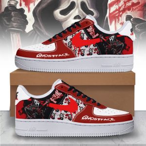 Kirklynnagency Ghostface x Halloween Air Low-Top Sneakers Shoes For Men And Women 1 (1)