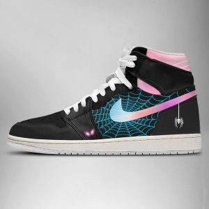 Kirklynnagency Gwen Stacy AJ1 High Sneakers Shoes For Men And Women (1)