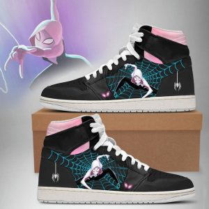Kirklynnagency Gwen Stacy AJ1 High Sneakers Shoes For Men And Women (1)