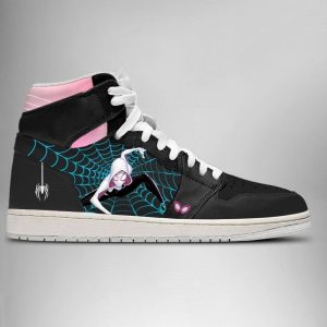 Kirklynnagency Gwen Stacy AJ1 High Sneakers Shoes For Men And Women (2)