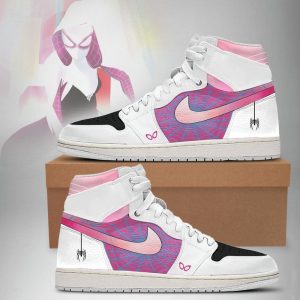 Kirklynnagency Gwen Stacy AJ1 High Sneakers Shoes For Men And Women (1)
