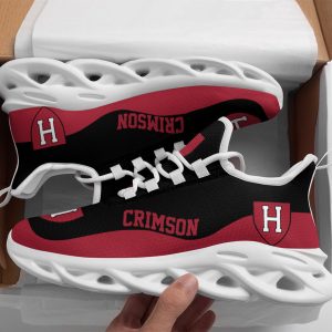Kirklynnagency Harvard Crimson Max Soul Shoes Sneakers For Men And Women 1 (1)