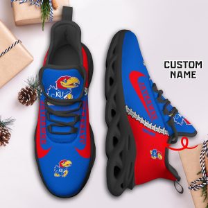 Kirklynnagency Kansas Jayhawks Max Soul Shoes Sneakers For Men And Women 1 (3)