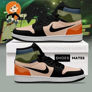 Kirklynnagency Kim Possible AJ1 High Sneakers Shoes For Men And Women (1)