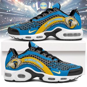 Kirklynnagency Los Angeles Chargers TN Shoes Sneakers For Men And Women (1)