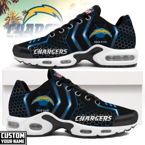 Kirklynnagency Los Angeles Chargers TN Shoes Sneakers For Men And Women (1)